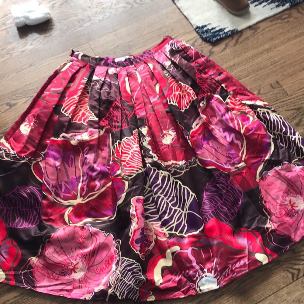 Chichwish floral midi skirt  - medium